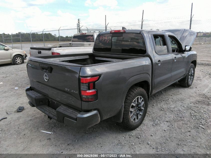 2023 NISSAN FRONTIER SV - 1N6ED1EK9PN623850
