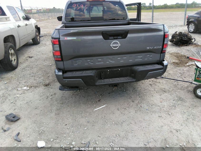2023 NISSAN FRONTIER SV - 1N6ED1EK9PN623850