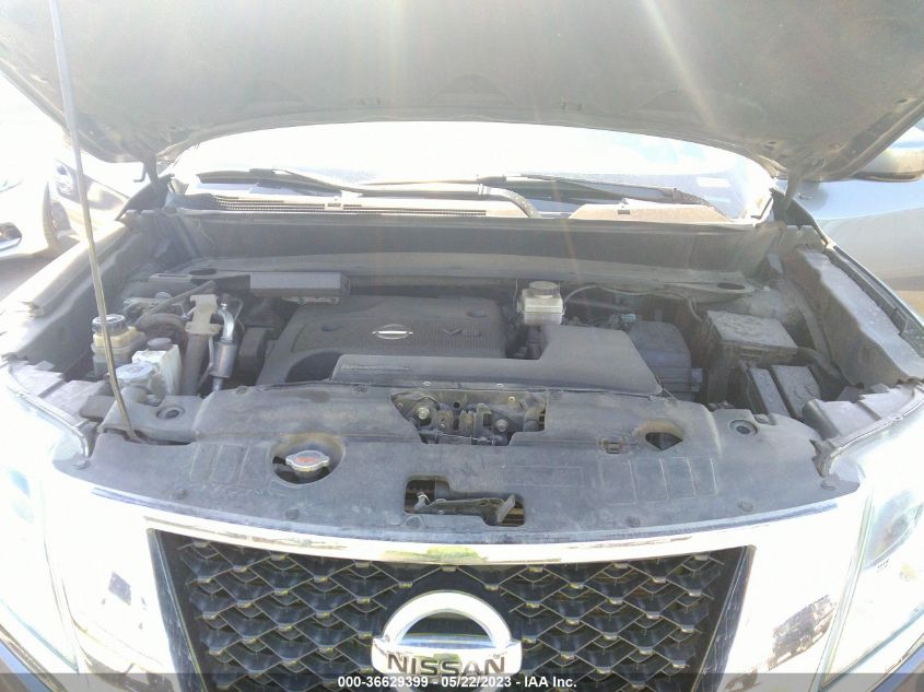 2015 NISSAN PATHFINDER S/SV/PLATINUM/SL - 5N1AR2MN4FC681195