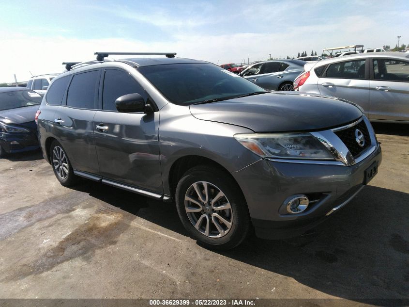 2015 NISSAN PATHFINDER S/SV/PLATINUM/SL - 5N1AR2MN4FC681195
