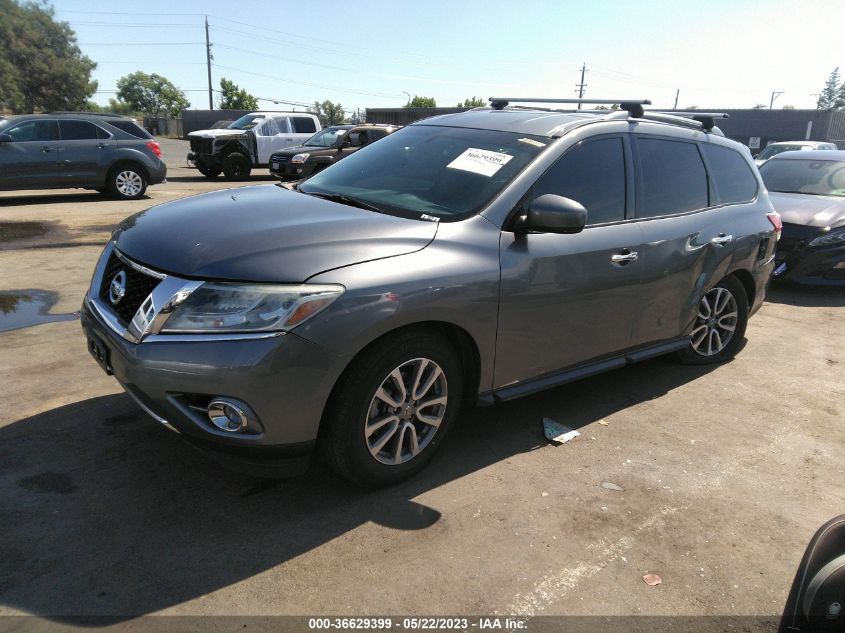2015 NISSAN PATHFINDER S/SV/PLATINUM/SL - 5N1AR2MN4FC681195