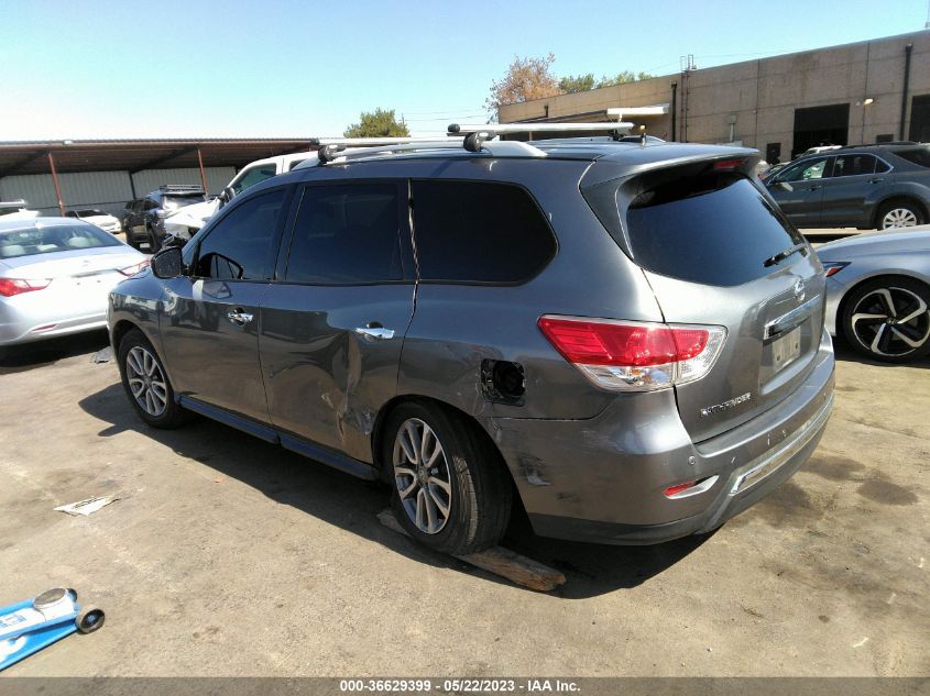 2015 NISSAN PATHFINDER S/SV/PLATINUM/SL - 5N1AR2MN4FC681195
