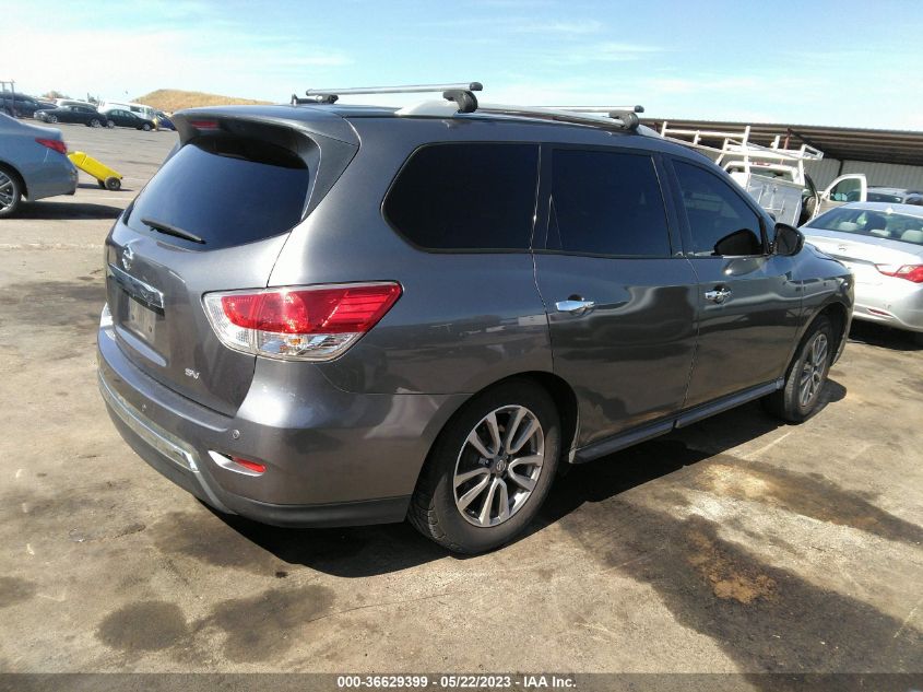 2015 NISSAN PATHFINDER S/SV/PLATINUM/SL - 5N1AR2MN4FC681195