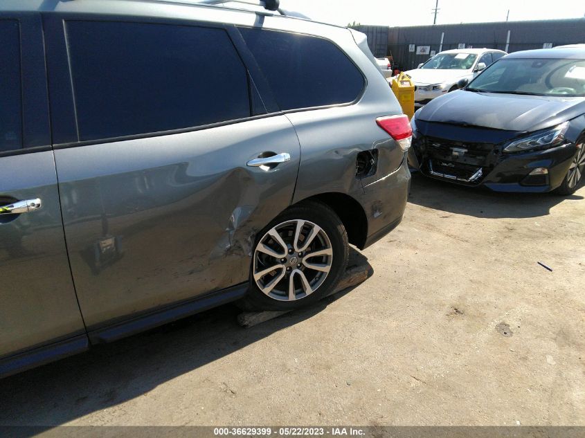 2015 NISSAN PATHFINDER S/SV/PLATINUM/SL - 5N1AR2MN4FC681195