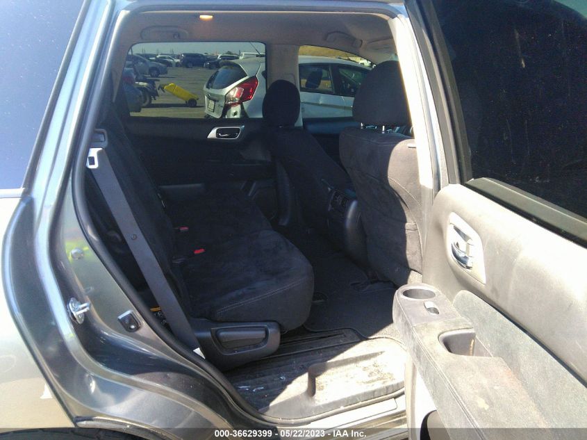 2015 NISSAN PATHFINDER S/SV/PLATINUM/SL - 5N1AR2MN4FC681195