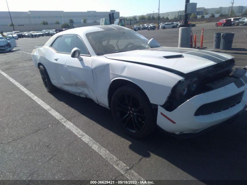 2017 DODGE CHALLENGER SXT - 2C3CDZAG2HH666001