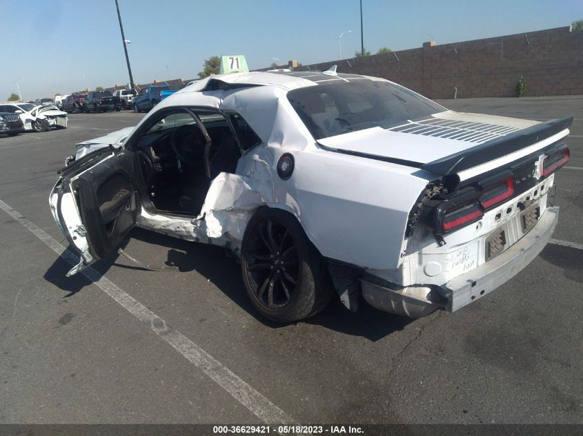 2017 DODGE CHALLENGER SXT - 2C3CDZAG2HH666001
