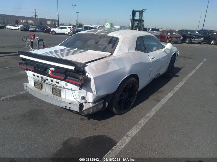 2017 DODGE CHALLENGER SXT - 2C3CDZAG2HH666001