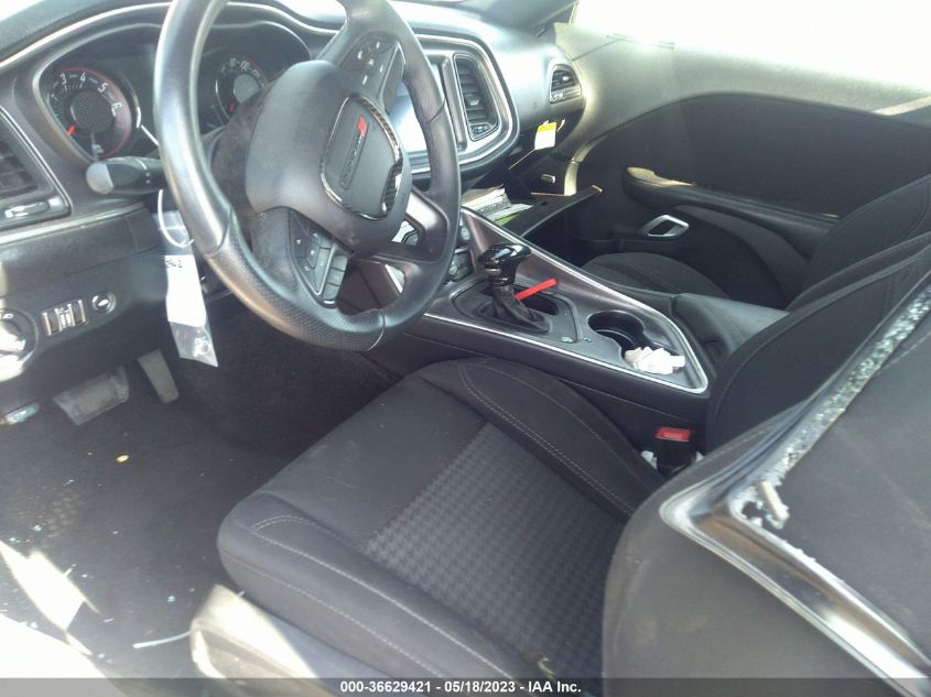 2017 DODGE CHALLENGER SXT - 2C3CDZAG2HH666001