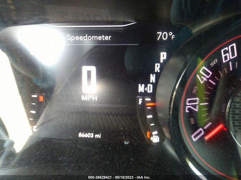 2017 DODGE CHALLENGER SXT - 2C3CDZAG2HH666001