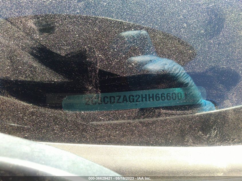 2017 DODGE CHALLENGER SXT - 2C3CDZAG2HH666001