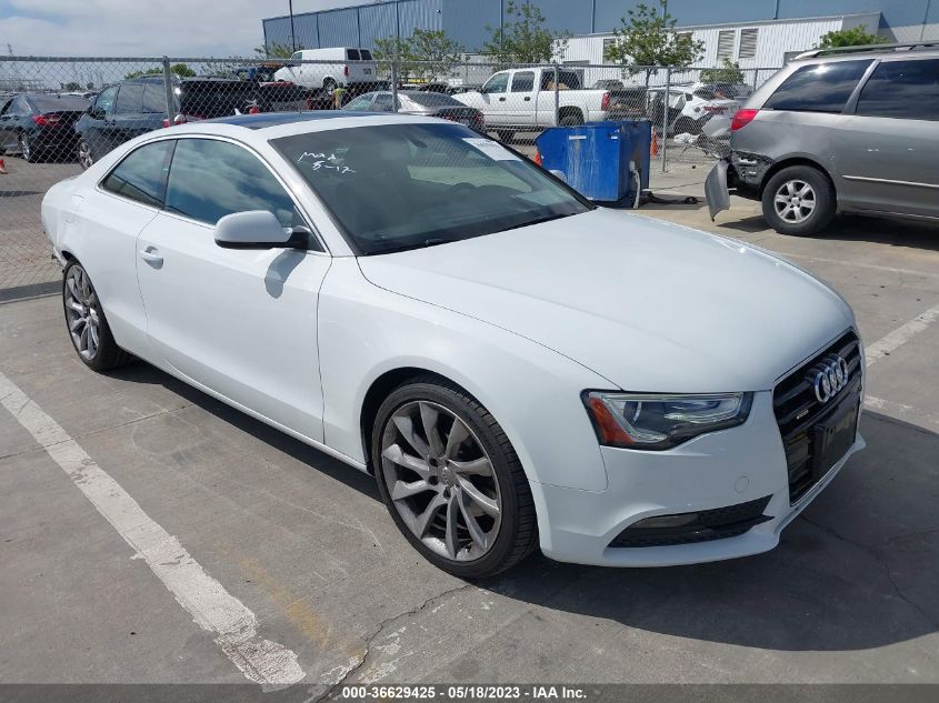 VIN WAULFAFR5DA080268 2013 AUDI A5 no.1