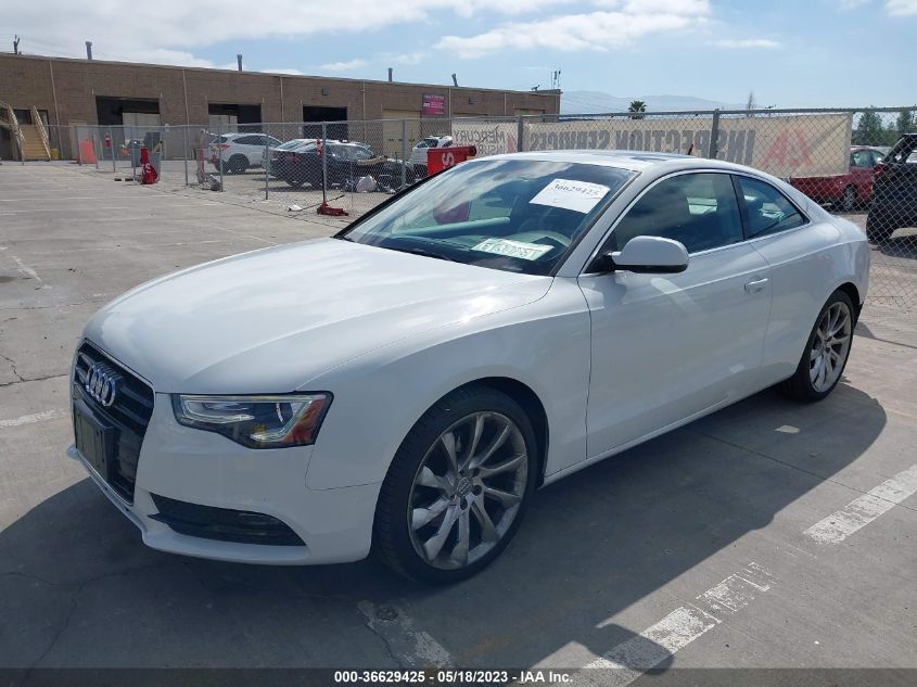 VIN WAULFAFR5DA080268 2013 AUDI A5 no.2