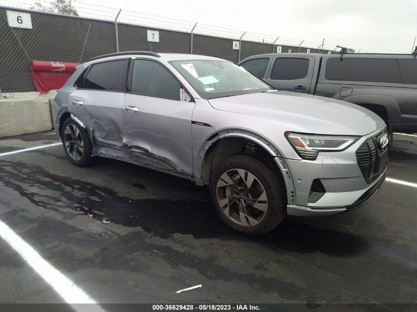 2022 AUDI E-TRON PREMIUM - WA1AAAGEXNB019475