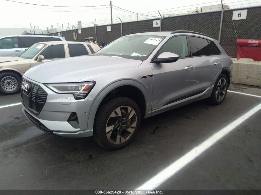 2022 AUDI E-TRON PREMIUM - WA1AAAGEXNB019475