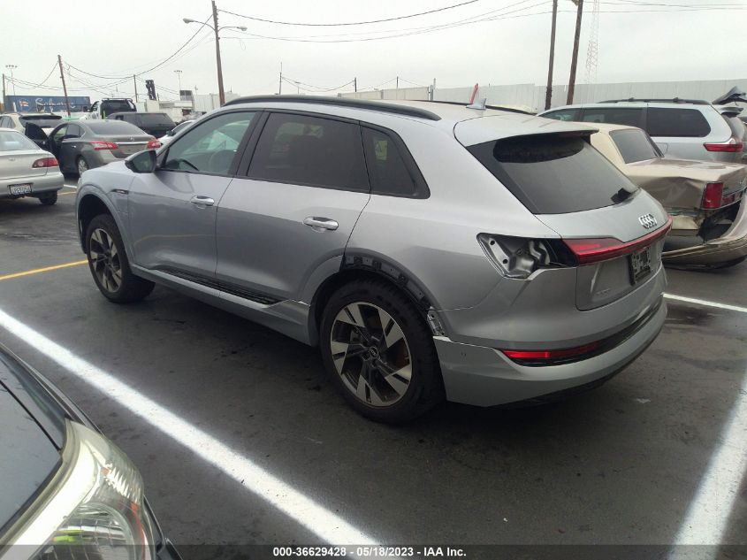 2022 AUDI E-TRON PREMIUM - WA1AAAGEXNB019475