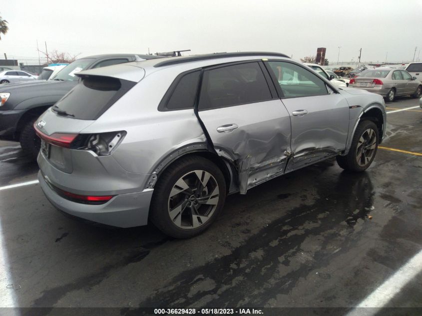 2022 AUDI E-TRON PREMIUM - WA1AAAGEXNB019475