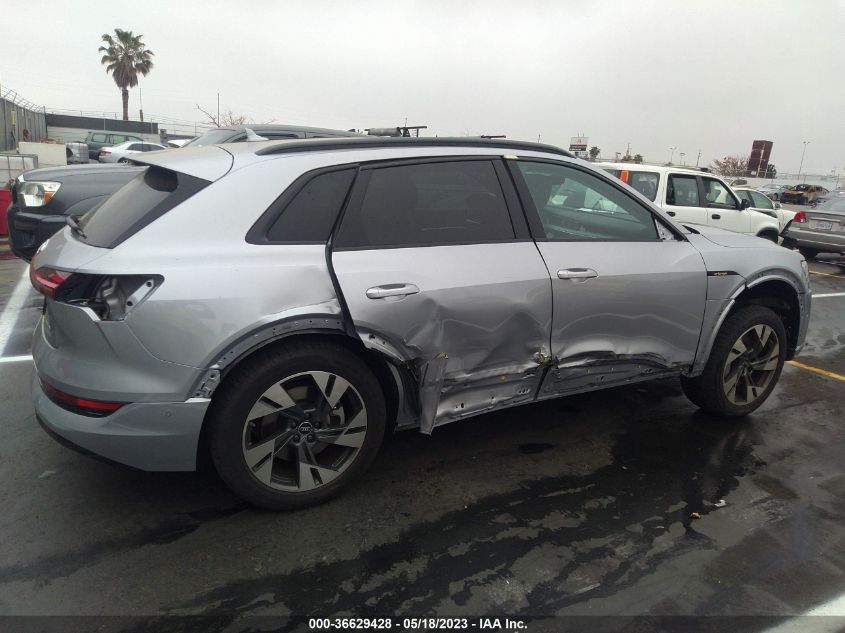 2022 AUDI E-TRON PREMIUM - WA1AAAGEXNB019475