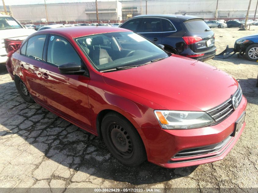 2016 VOLKSWAGEN JETTA SEDAN 1.4T S - 3VW267AJXGM210343