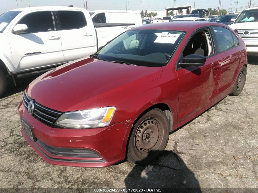 2016 VOLKSWAGEN JETTA SEDAN 1.4T S - 3VW267AJXGM210343