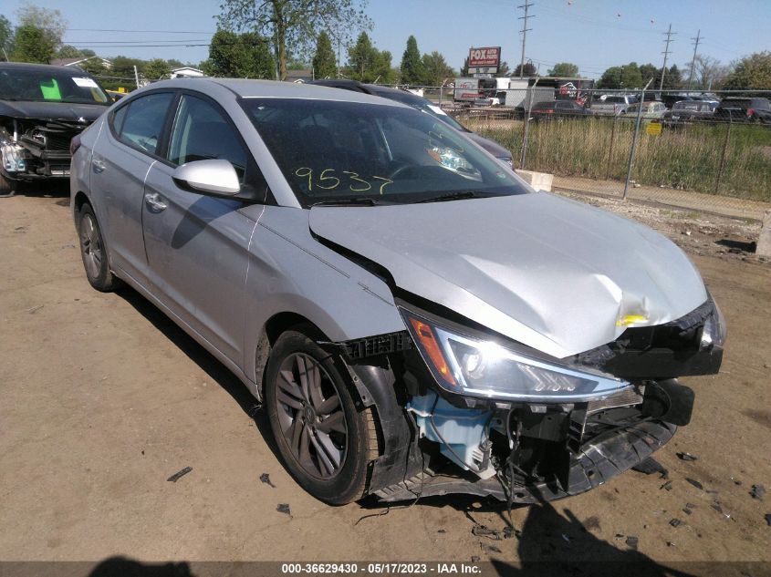 2019 HYUNDAI ELANTRA SEL - 5NPD84LF3KH479537