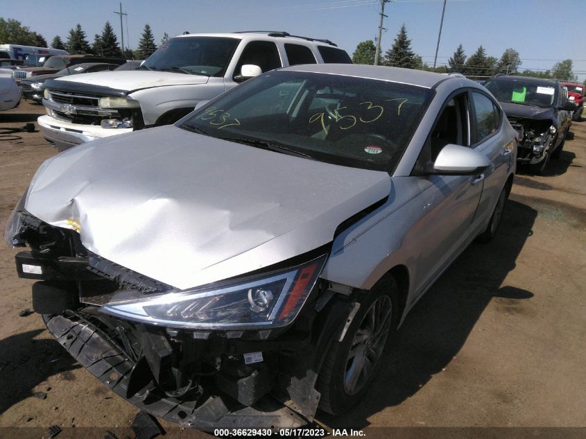 2019 HYUNDAI ELANTRA SEL - 5NPD84LF3KH479537