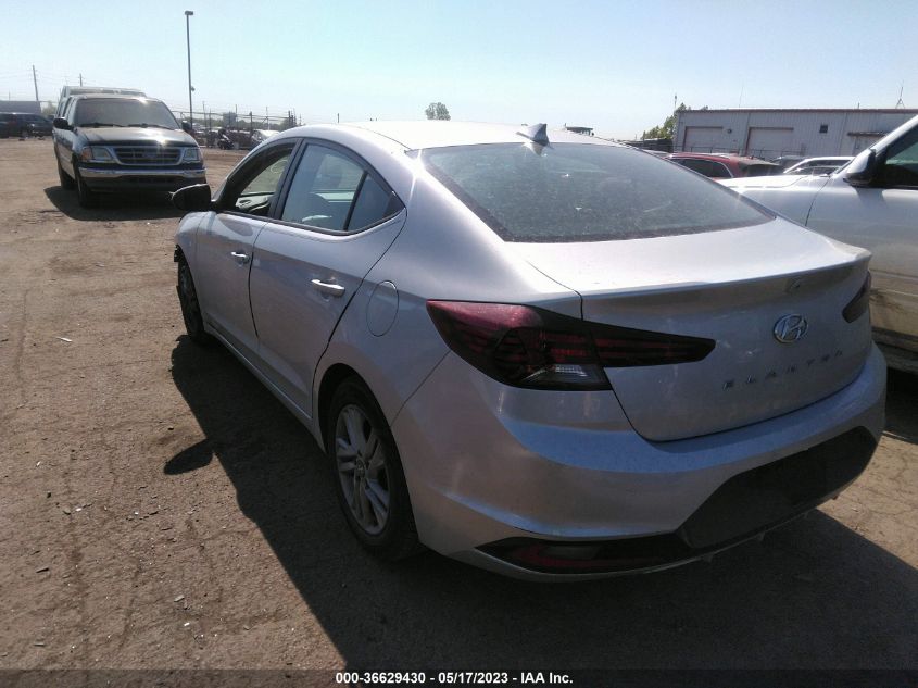 2019 HYUNDAI ELANTRA SEL - 5NPD84LF3KH479537