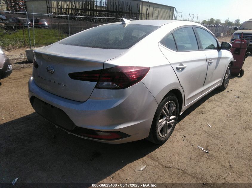 2019 HYUNDAI ELANTRA SEL - 5NPD84LF3KH479537