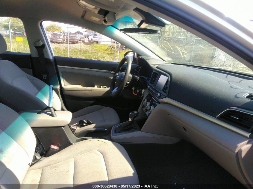 2019 HYUNDAI ELANTRA SEL - 5NPD84LF3KH479537
