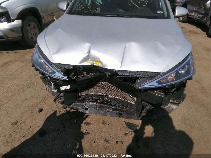 2019 HYUNDAI ELANTRA SEL - 5NPD84LF3KH479537