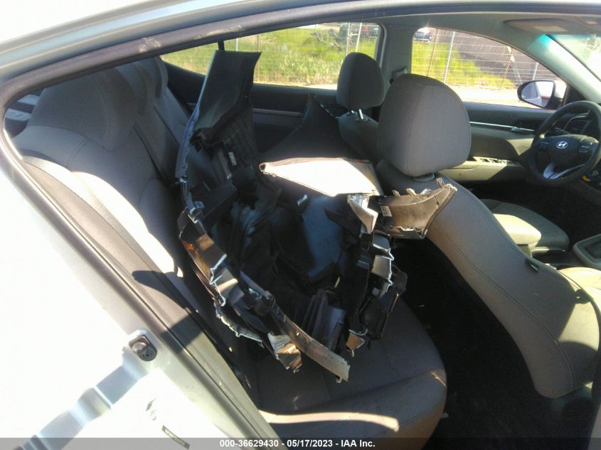 2019 HYUNDAI ELANTRA SEL - 5NPD84LF3KH479537