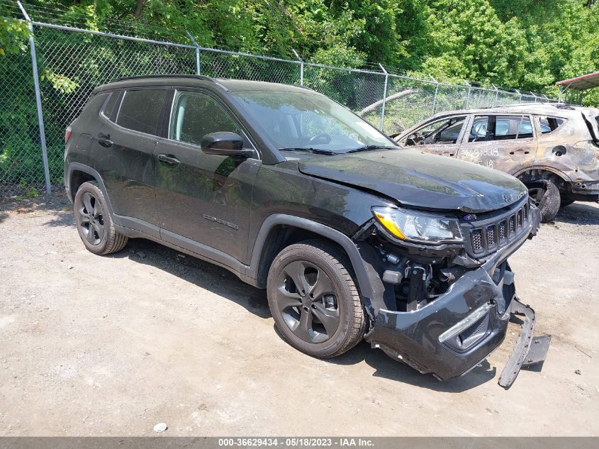 2019 JEEP COMPASS ALTITUDE - 3C4NJDBB1KT674687