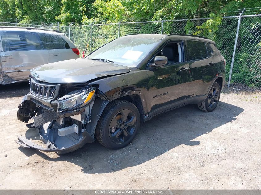 2019 JEEP COMPASS ALTITUDE - 3C4NJDBB1KT674687