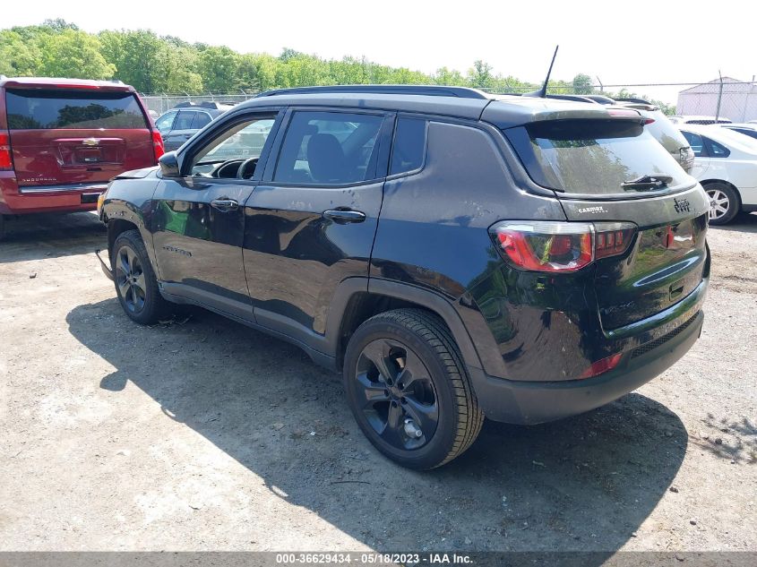 2019 JEEP COMPASS ALTITUDE - 3C4NJDBB1KT674687