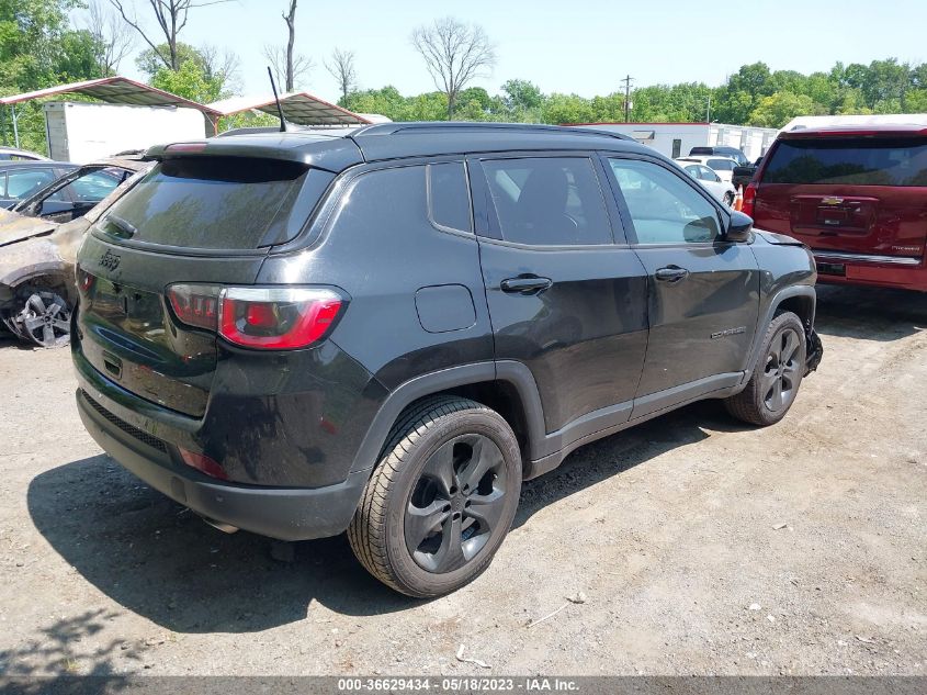 2019 JEEP COMPASS ALTITUDE - 3C4NJDBB1KT674687