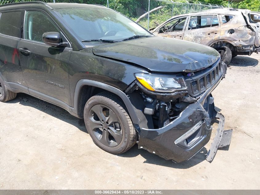 2019 JEEP COMPASS ALTITUDE - 3C4NJDBB1KT674687