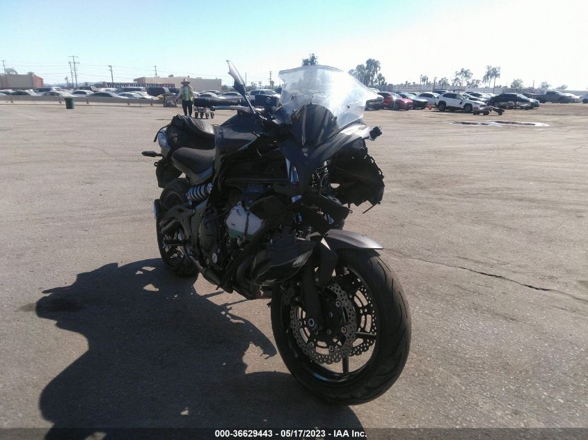 2014 KAWASAKI EX650 E - JKAEXEE14EDA16229