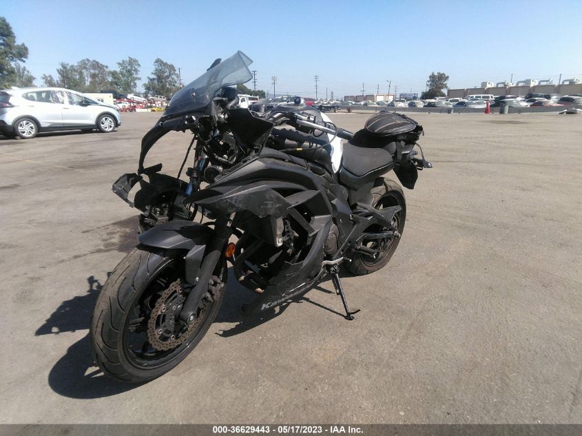 2014 KAWASAKI EX650 E - JKAEXEE14EDA16229