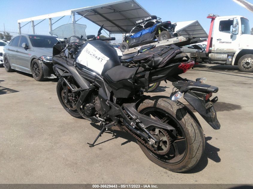 2014 KAWASAKI EX650 E - JKAEXEE14EDA16229