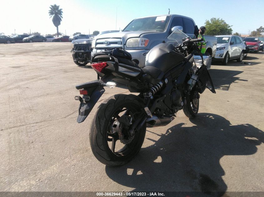 2014 KAWASAKI EX650 E - JKAEXEE14EDA16229