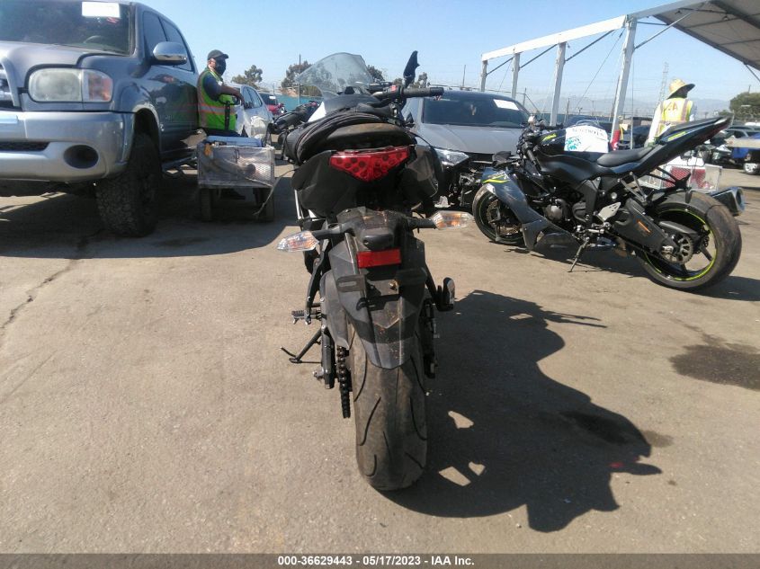 2014 KAWASAKI EX650 E - JKAEXEE14EDA16229