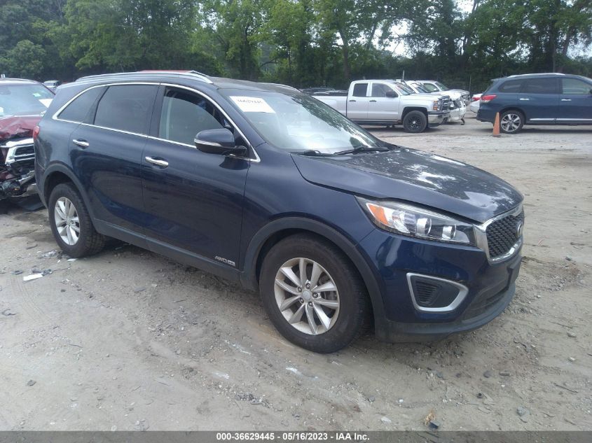 2016 KIA SORENTO LX - 5XYPGDA57GG159811