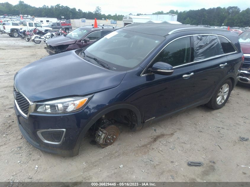 2016 KIA SORENTO LX - 5XYPGDA57GG159811