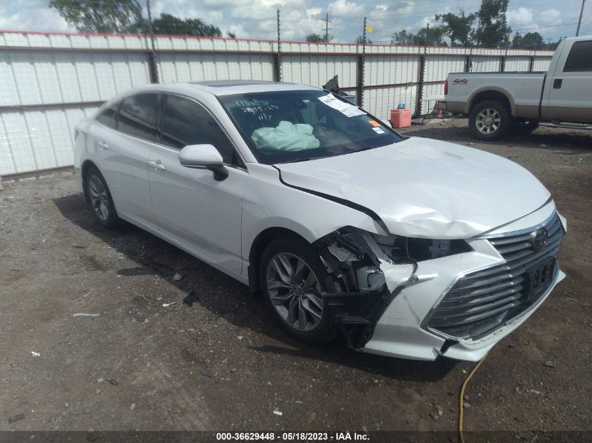 2021 TOYOTA AVALON XLE - 4T1AZ1FB3MU060468