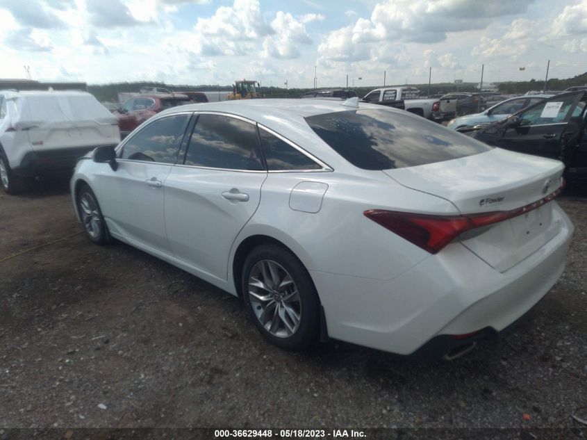 2021 TOYOTA AVALON XLE - 4T1AZ1FB3MU060468