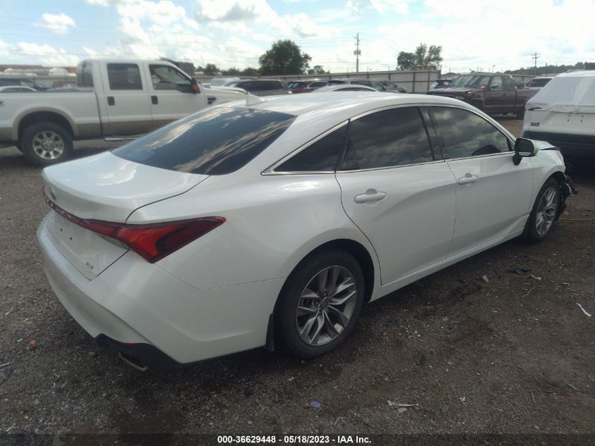 2021 TOYOTA AVALON XLE - 4T1AZ1FB3MU060468