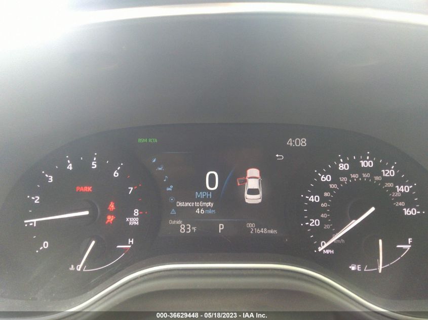 2021 TOYOTA AVALON XLE - 4T1AZ1FB3MU060468