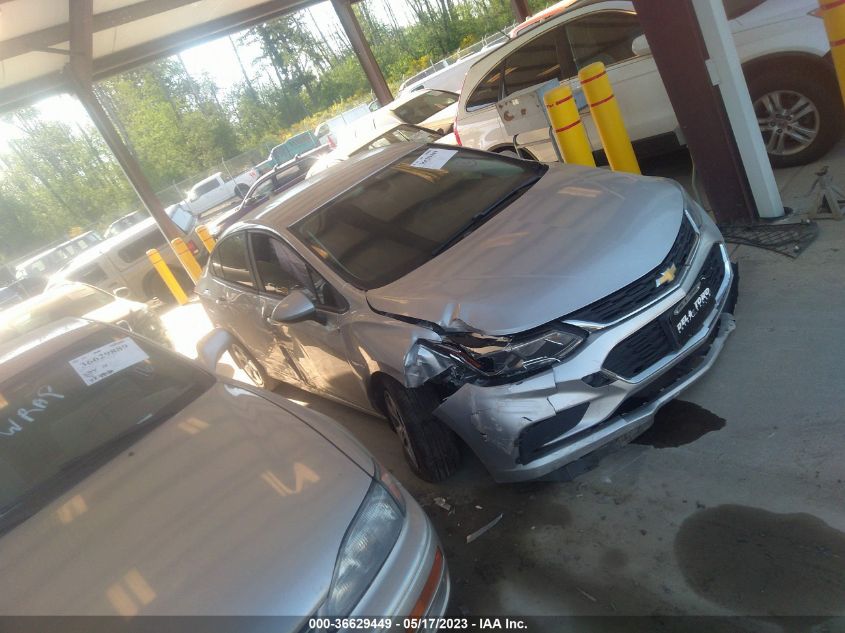 2018 CHEVROLET CRUZE LS - 1G1BC5SM6J7152895