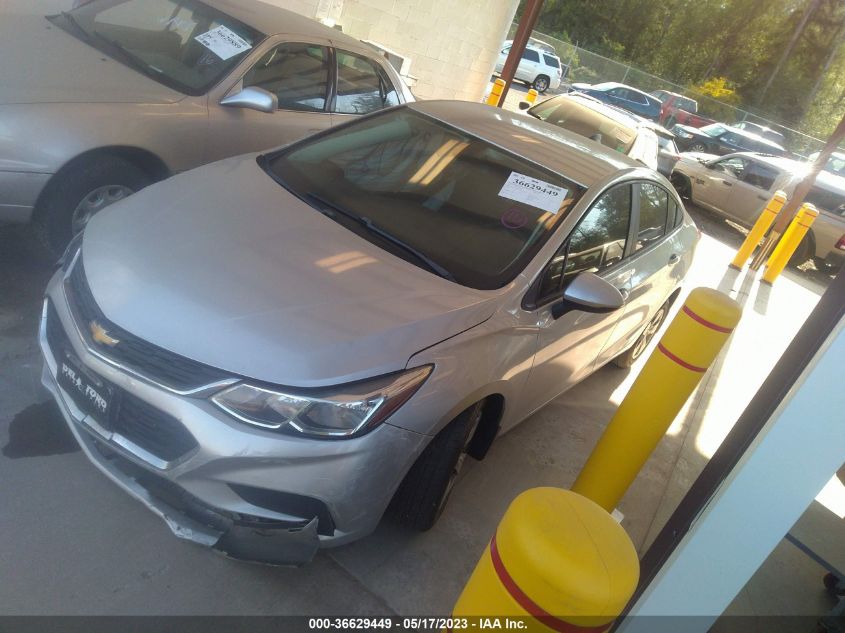 2018 CHEVROLET CRUZE LS - 1G1BC5SM6J7152895