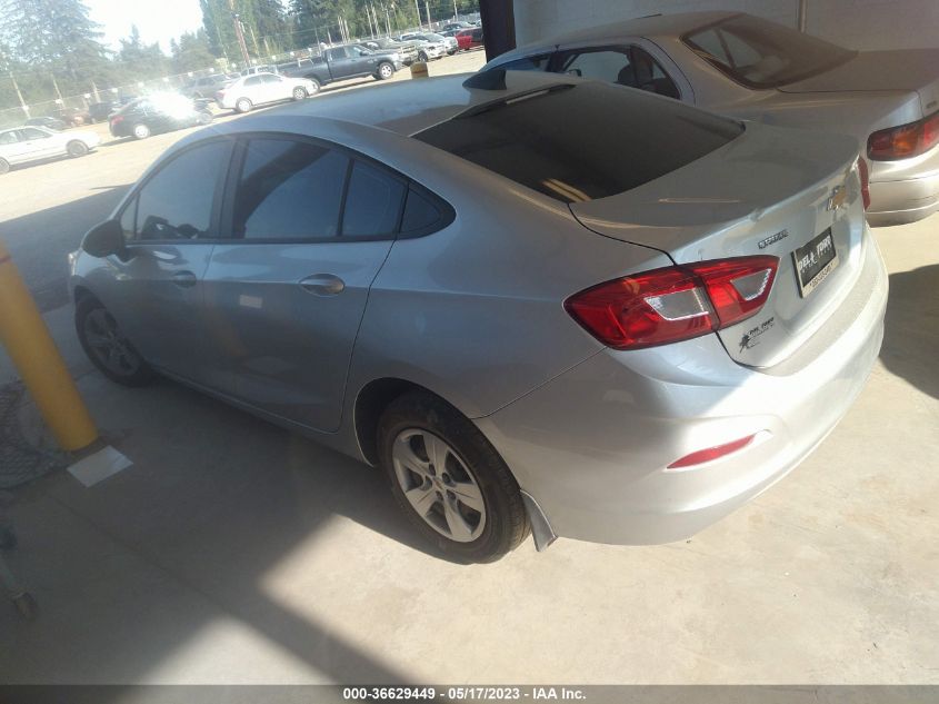 2018 CHEVROLET CRUZE LS - 1G1BC5SM6J7152895